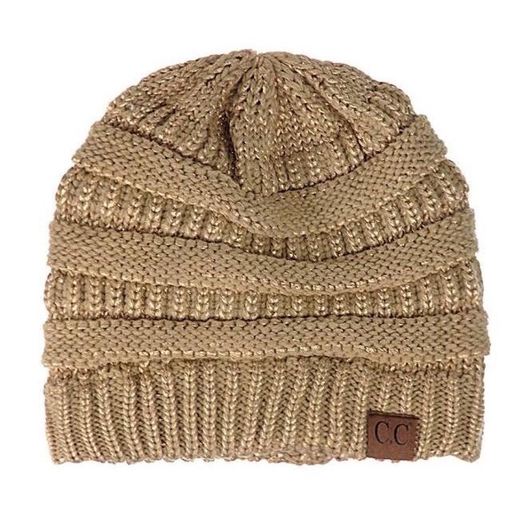 CC Beanie Camel - Picture 2 of 4